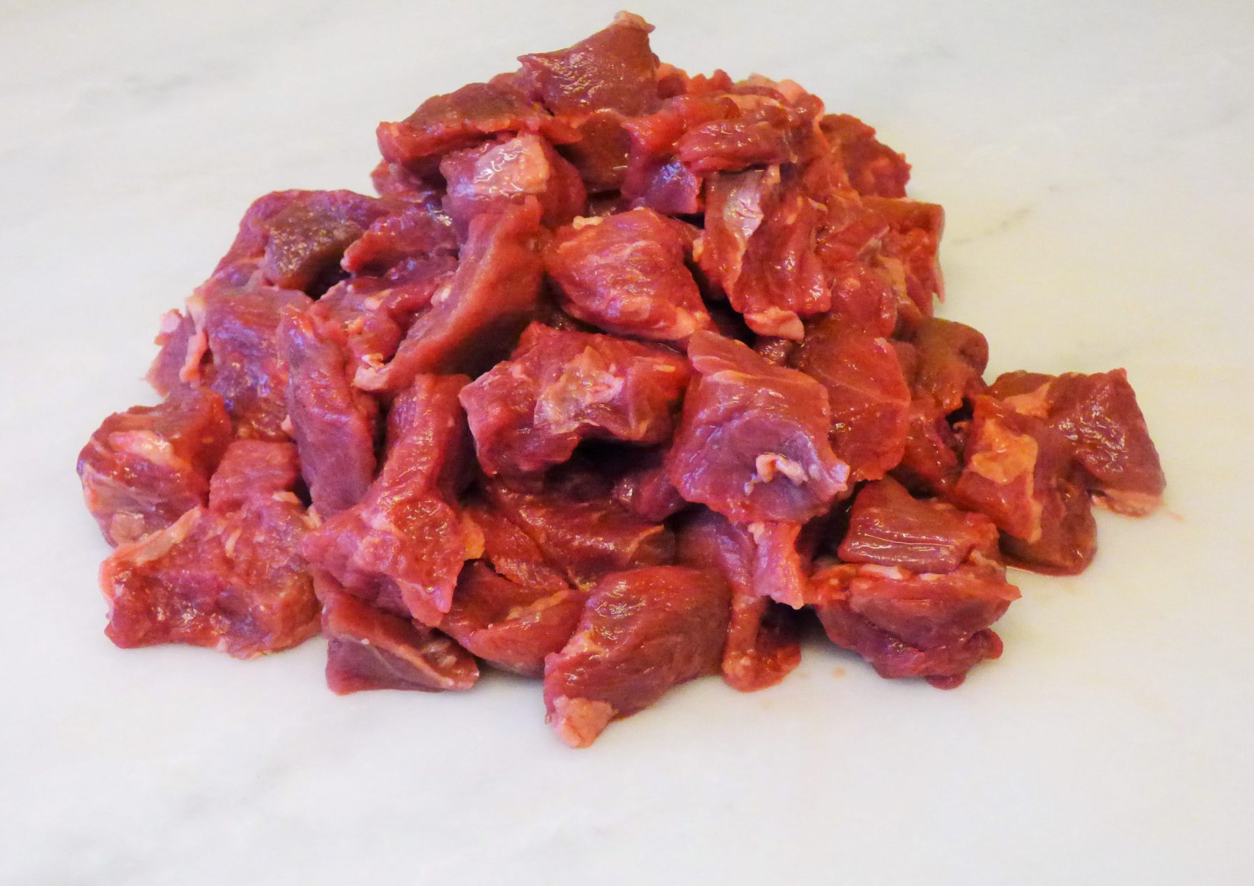Diced Beef